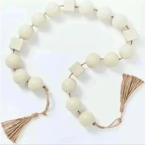 NWT STUDIO MCGEE CERAMIC GARLAND - Picture 2 of 6